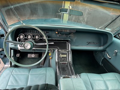 Lot 1966 Ford Thunderbird Convertible