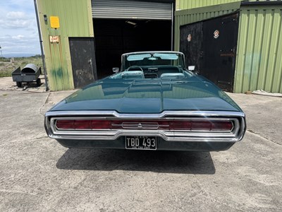 Lot 1966 Ford Thunderbird Convertible