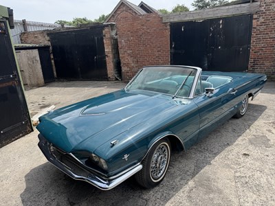Lot 1966 Ford Thunderbird Convertible