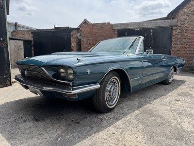 Lot 1966 Ford Thunderbird Convertible