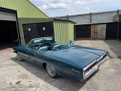 Lot 1966 Ford Thunderbird Convertible