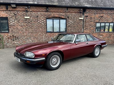 Lot 1990 Jaguar XJ-S
