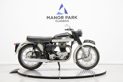 Lot 1960 Norton Dominator 88