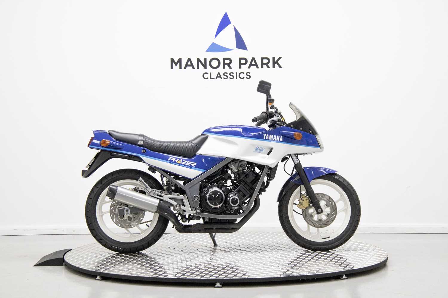 Lot 13 - 1986 Yamaha FZ250 Phazer Genesis