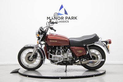 Lot 79 - 1975 Honda GL1000 Gold Wing