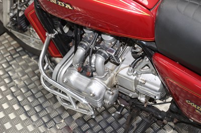 Lot 79 - 1975 Honda GL1000 Gold Wing