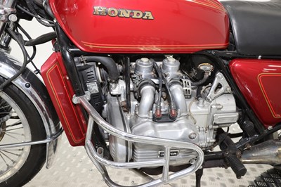 Lot 79 - 1975 Honda GL1000 Gold Wing