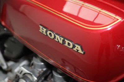 Lot 79 - 1975 Honda GL1000 Gold Wing