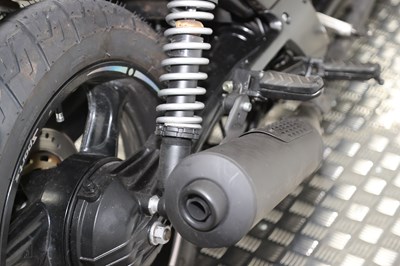 Lot 99 - 2004 Moto Guzzi Breva V750 IE