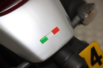 Lot 99 - 2004 Moto Guzzi Breva V750 IE