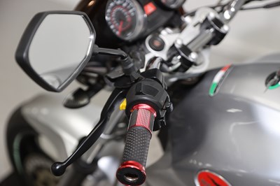 Lot 99 - 2004 Moto Guzzi Breva V750 IE