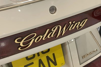 Lot 1 - 1990 Honda GL1500E Gold Wing
