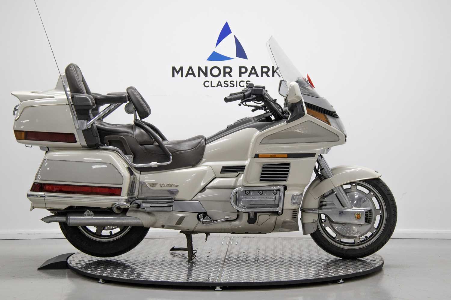 Lot 1 - 1990 Honda GL1500E Gold Wing