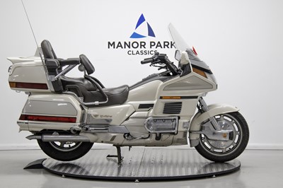 Lot 1 - 1990 Honda GL1500E Gold Wing