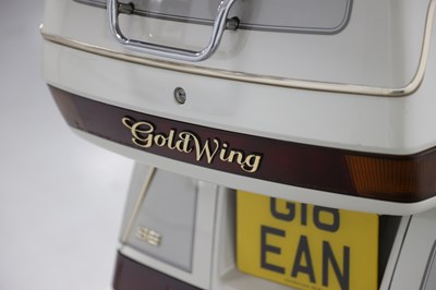 Lot 1 - 1990 Honda GL1500E Gold Wing