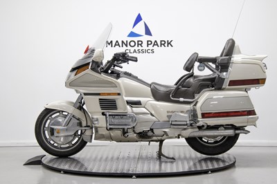 Lot 1 - 1990 Honda GL1500E Gold Wing