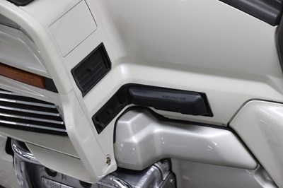 Lot 1 - 1990 Honda GL1500E Gold Wing