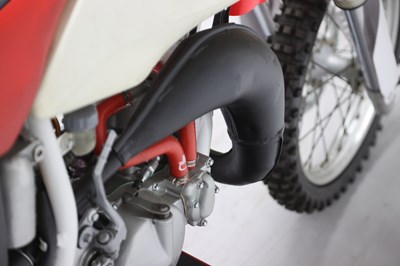 Lot 2003 Honda CR85