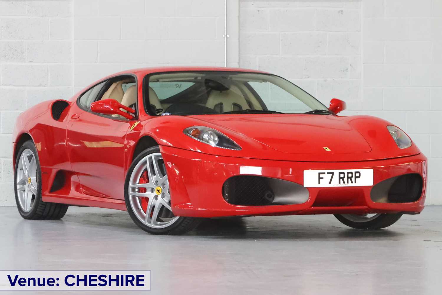 Lot 2009 Ferrari F430 F1