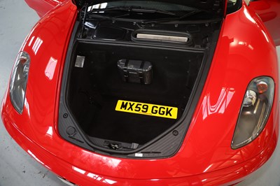 Lot 2009 Ferrari F430 F1