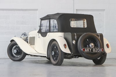 Lot 1936 Bentley 4.25 Litre Tourer