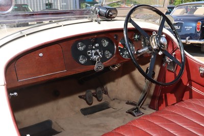 Lot 1936 Bentley 4.25 Litre Tourer