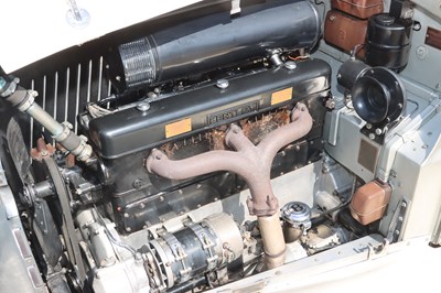 Lot 1936 Bentley 4.25 Litre Tourer
