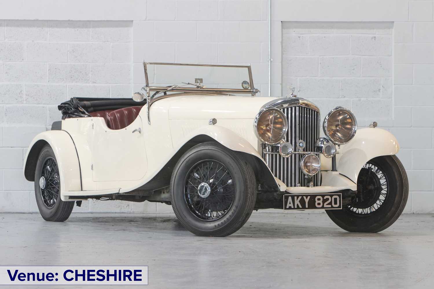 Lot 1936 Bentley 4.25 Litre Tourer