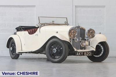 Lot 1936 Bentley 4.25 Litre Tourer