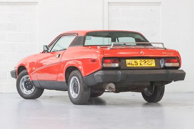 Lot 1976 Triumph TR7