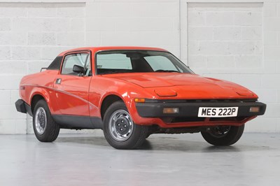 Lot 1976 Triumph TR7