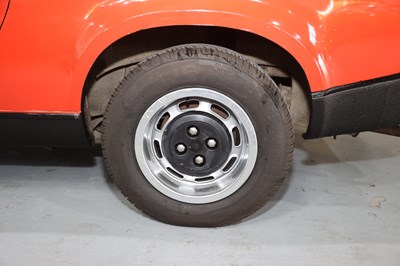 Lot 1976 Triumph TR7