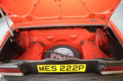 Lot 1976 Triumph TR7