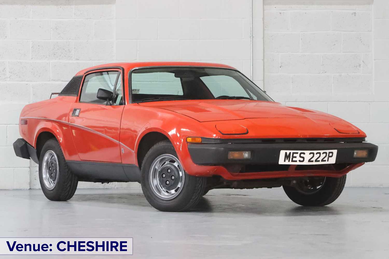 Lot 1976 Triumph TR7