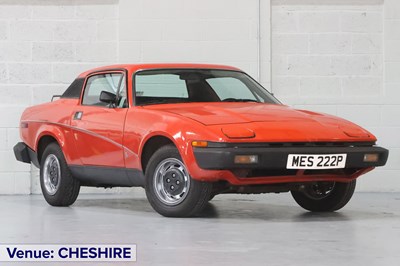 Lot 216 - 1976 Triumph TR7