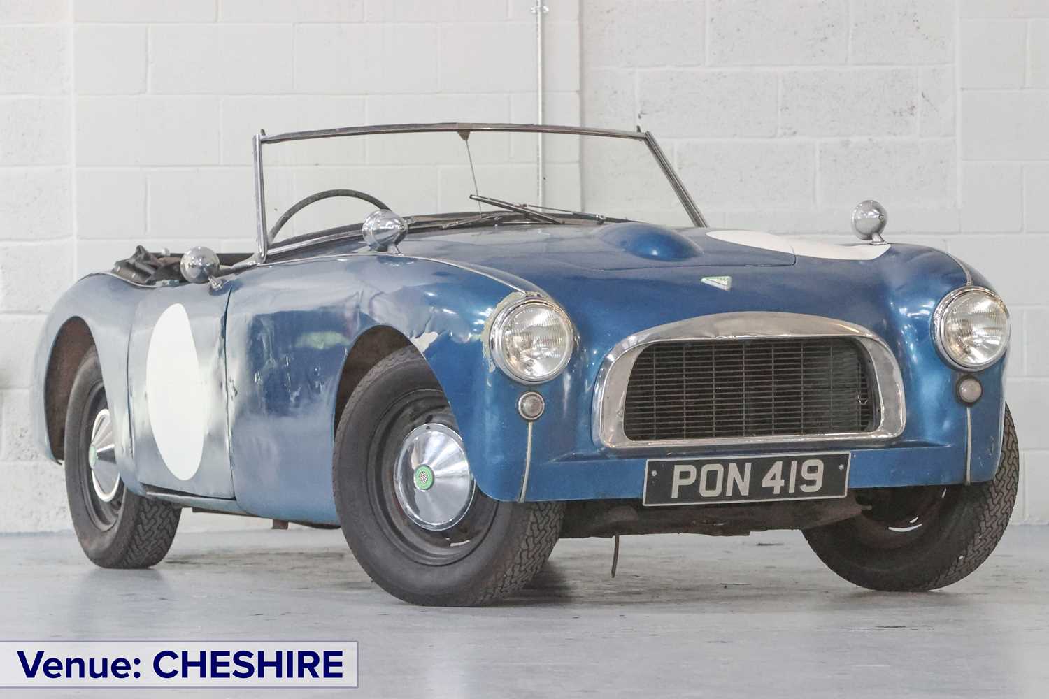 Lot 223 - 1955 Swallow Doretti