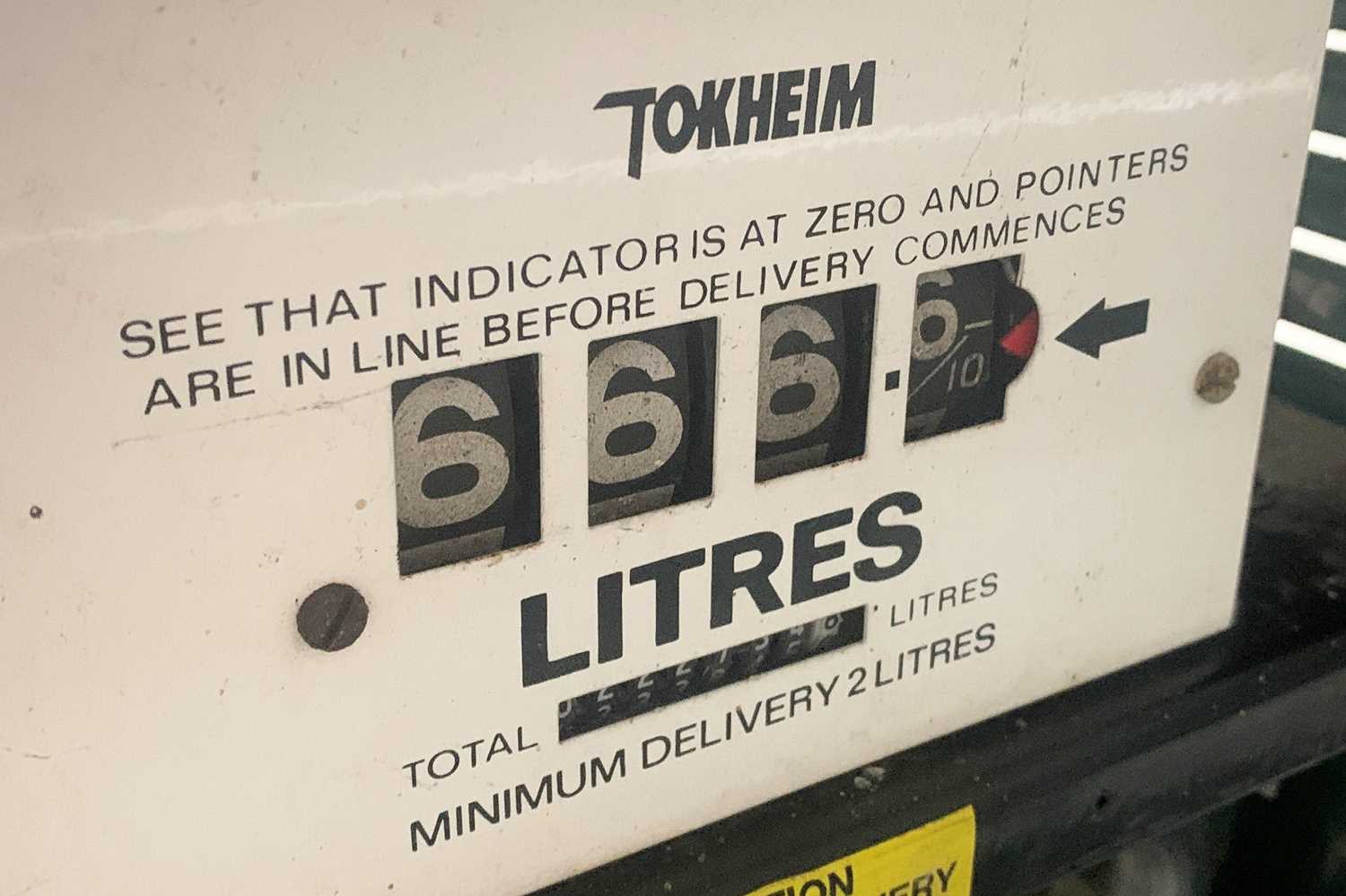 Lot Tokheim Diesel Pump