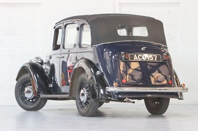 Lot 231 - 1937 Austin 10/4 Conway Cabriolet