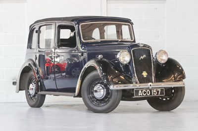 Lot 1937 Austin 10/4 Conway Cabriolet