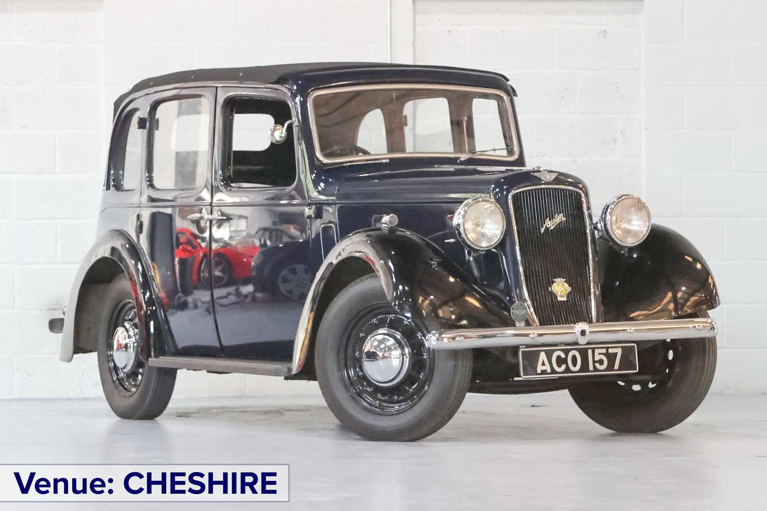 Lot 231 - 1937 Austin 10/4 Conway Cabriolet