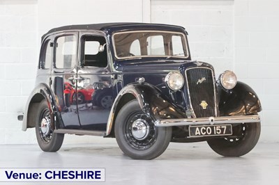 Lot 231 - 1937 Austin 10/4 Conway Cabriolet