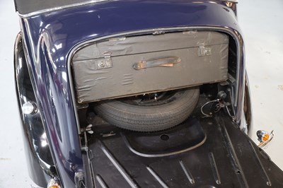 Lot 231 - 1937 Austin 10/4 Conway Cabriolet