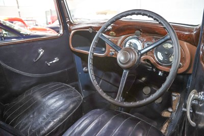 Lot 231 - 1937 Austin 10/4 Conway Cabriolet