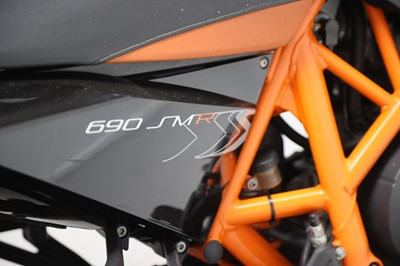 Lot 2 - 2008 KTM 690 SM Supermoto