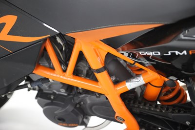 Lot 2 - 2008 KTM 690 SM Supermoto