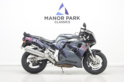 Lot 78 - 1994 Suzuki GSXR1100 WR