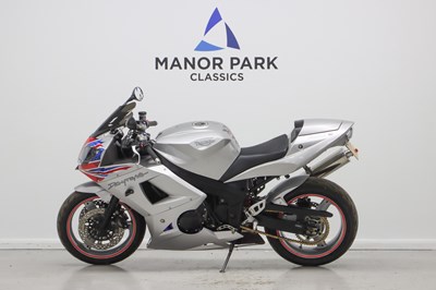 Lot 2004 Triumph Daytona 600