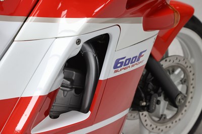 Lot 23 - 1991 Honda CBR600F