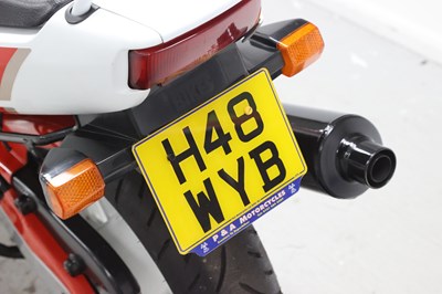 Lot 23 - 1991 Honda CBR600F