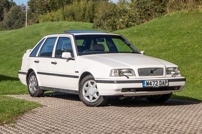 Lot 76 - 1995 Volvo 440 Si